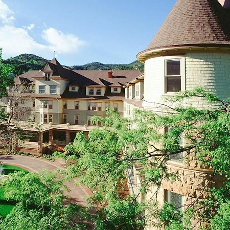 Cliff House At Pikes Peak Hotel Manitou Springs Buitenkant foto
