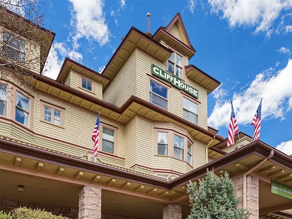 Cliff House At Pikes Peak Hotel Manitou Springs Buitenkant foto