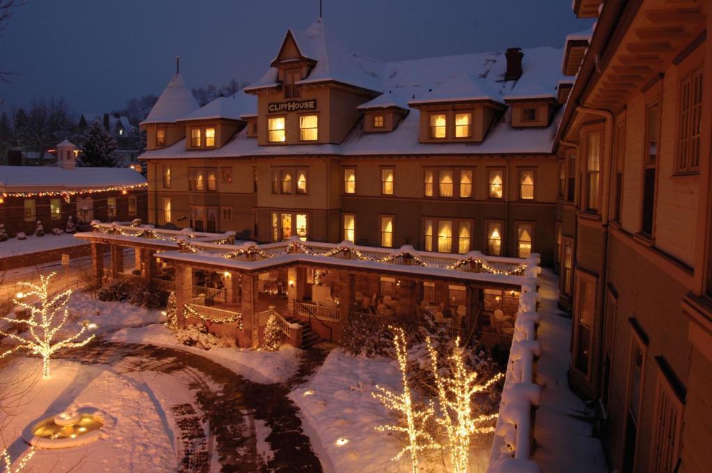 Cliff House At Pikes Peak Hotel Manitou Springs Kamer foto