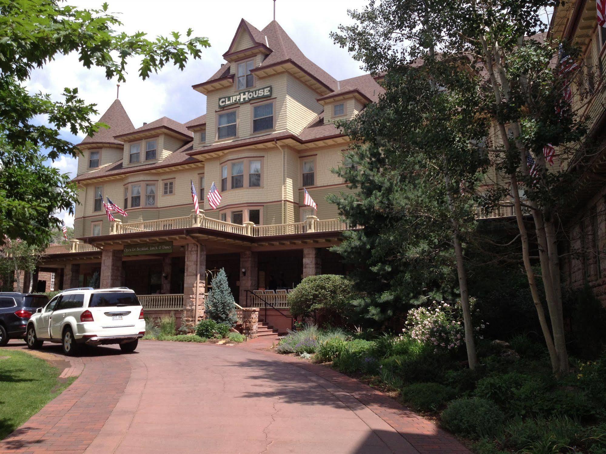 Cliff House At Pikes Peak Hotel Manitou Springs Buitenkant foto