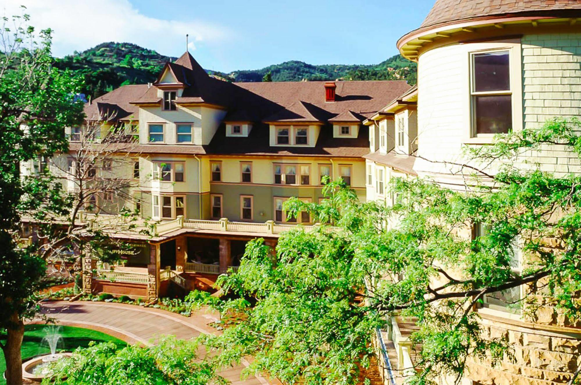 Cliff House At Pikes Peak Hotel Manitou Springs Buitenkant foto