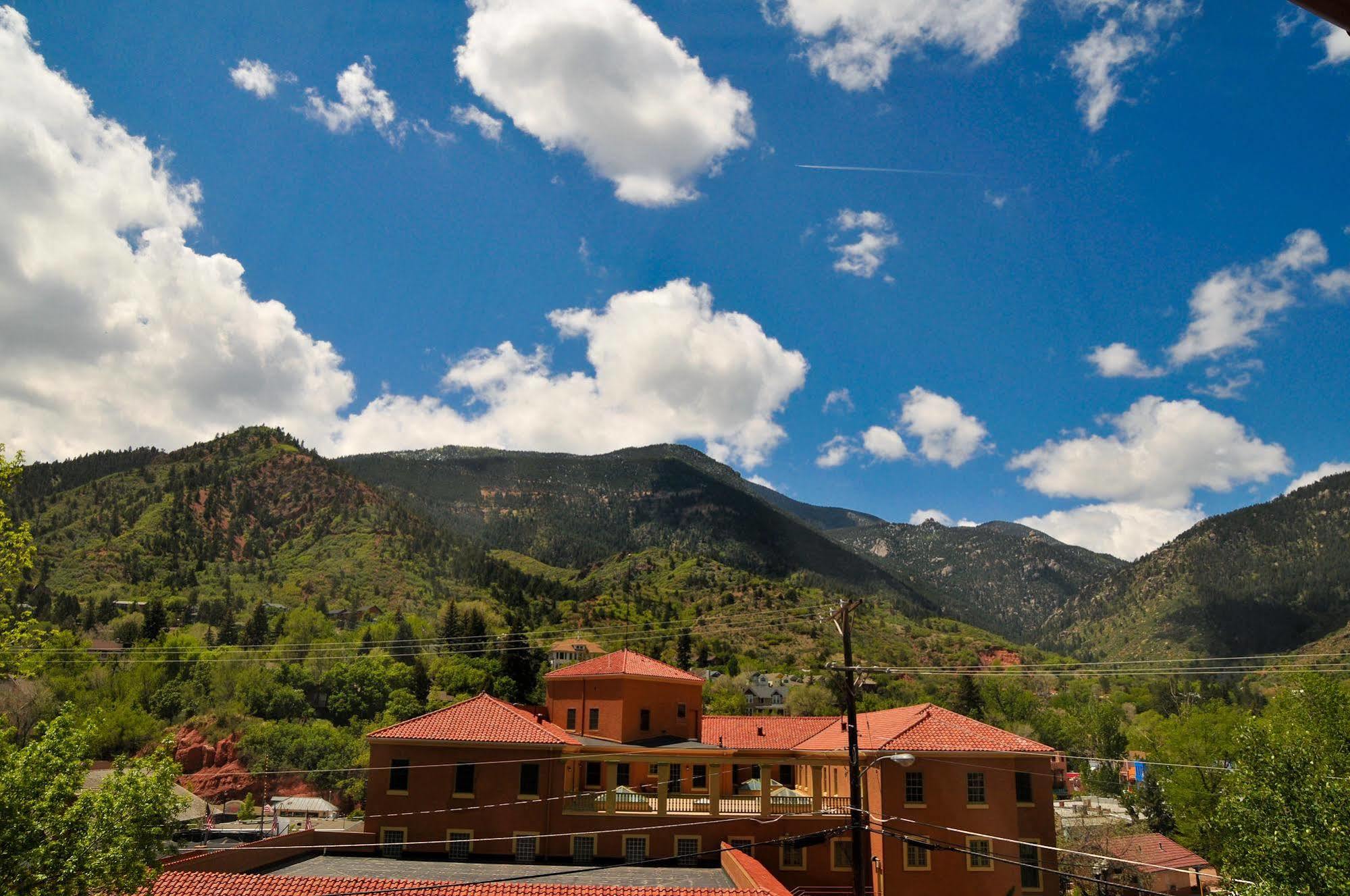 Cliff House At Pikes Peak Hotel Manitou Springs Buitenkant foto