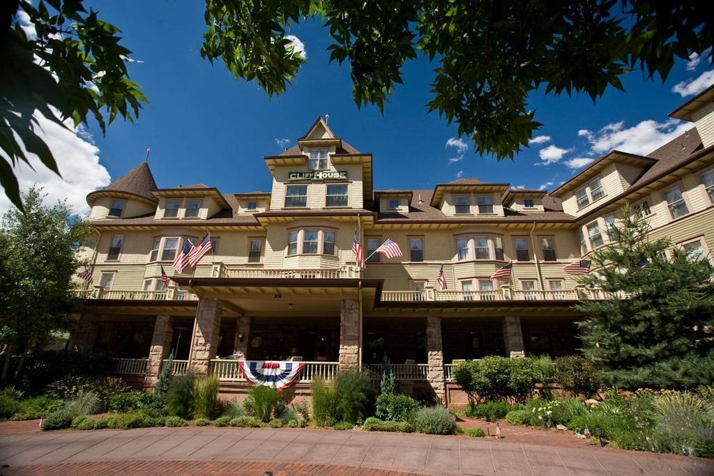 Cliff House At Pikes Peak Hotel Manitou Springs Buitenkant foto