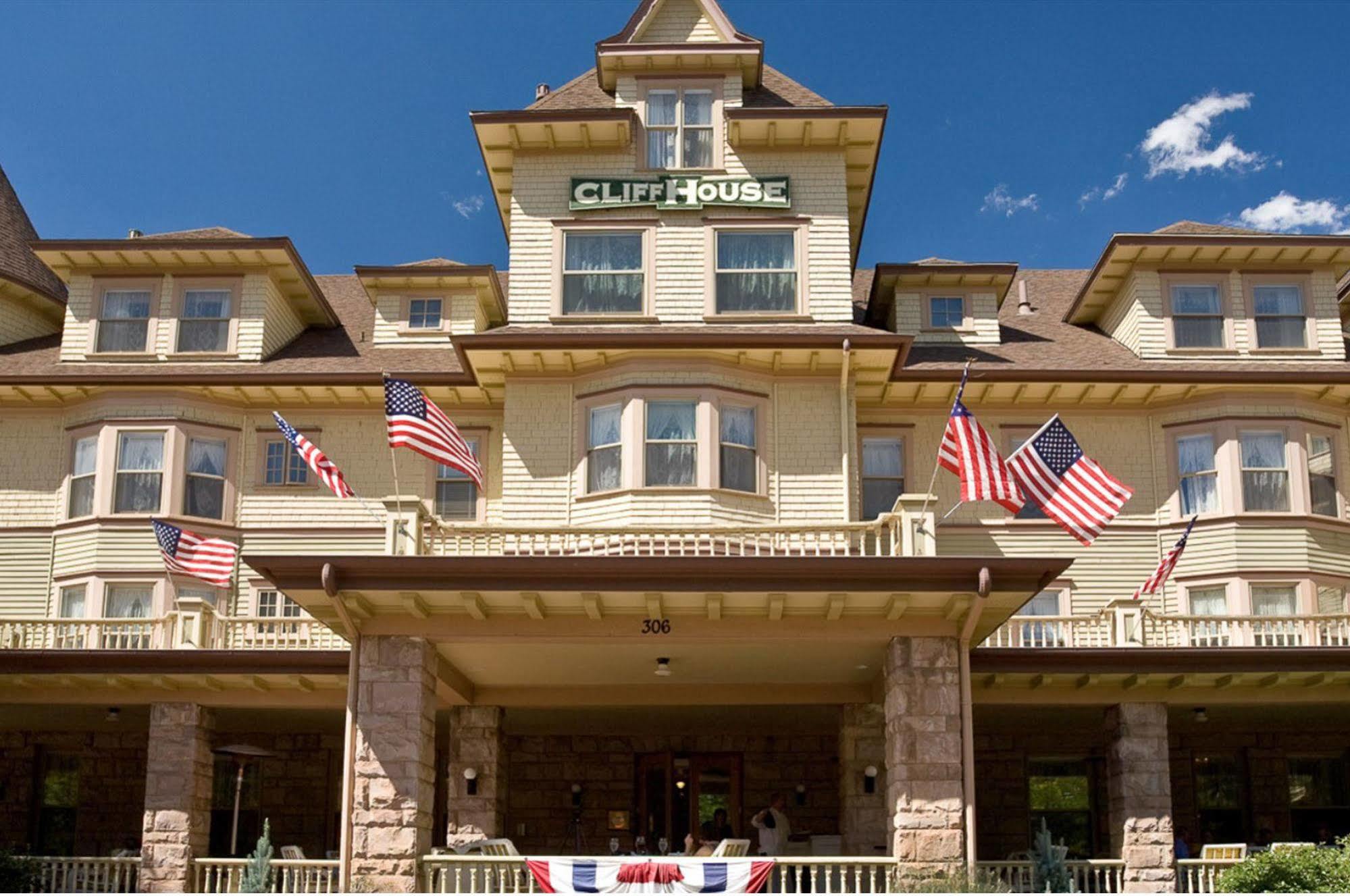 Cliff House At Pikes Peak Hotel Manitou Springs Buitenkant foto