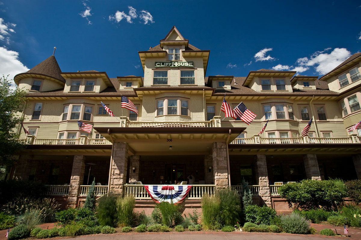 Cliff House At Pikes Peak Hotel Manitou Springs Buitenkant foto