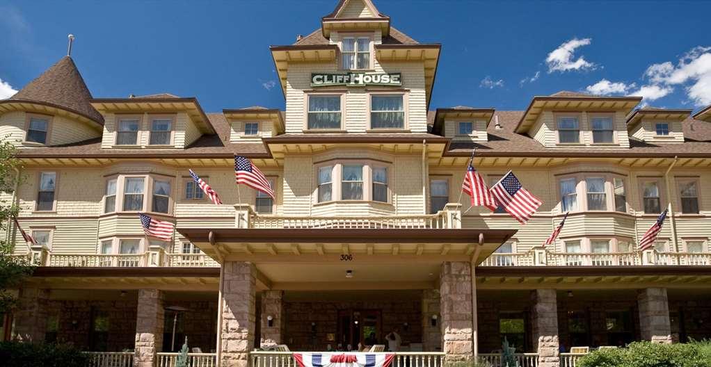 Cliff House At Pikes Peak Hotel Manitou Springs Buitenkant foto